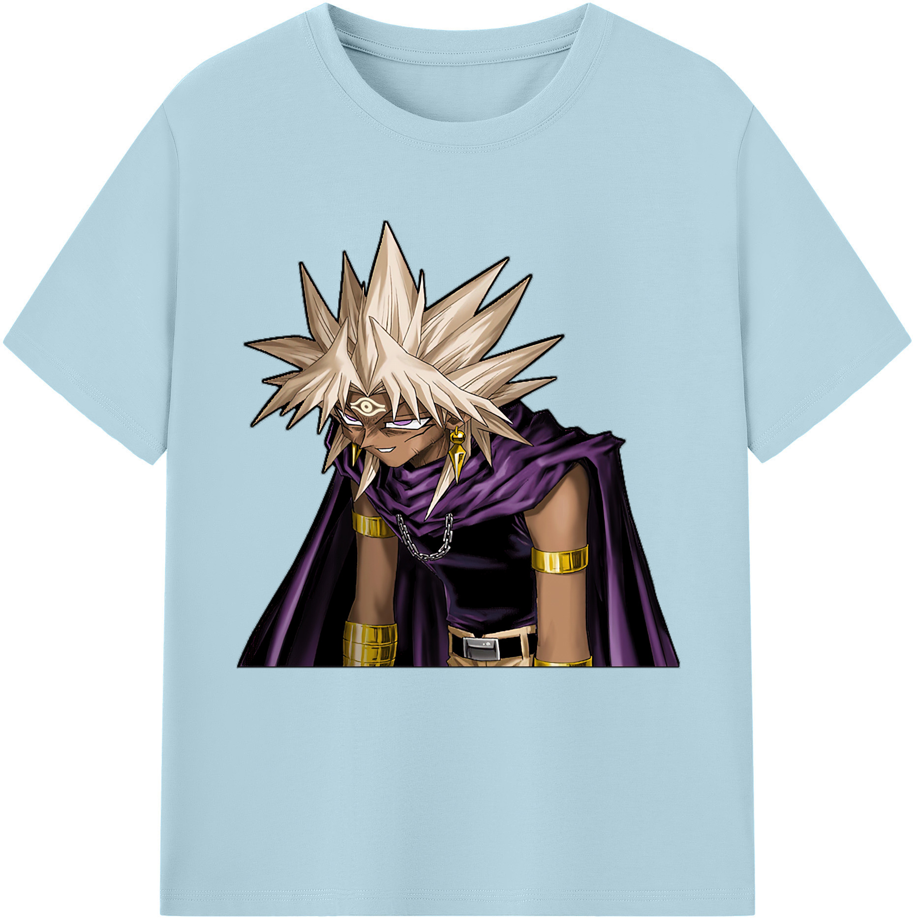（画像用） 遊☆戯☆王 Yu-Gi-Oh! 綿100％半袖Tシャツ（フロントプリント）